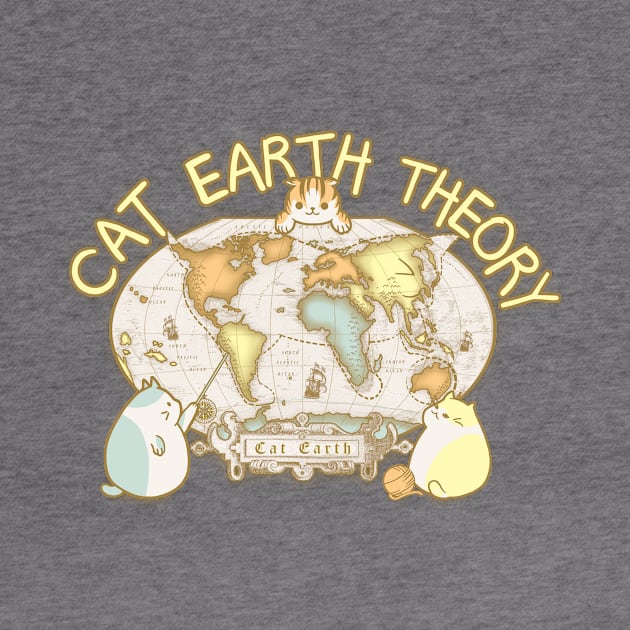 Cat Earth Theory I by Ionfox